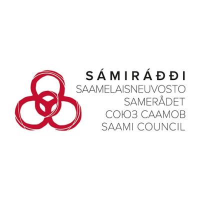 SÁMIRÁĐĐI / SAAMI COUNCIL logo