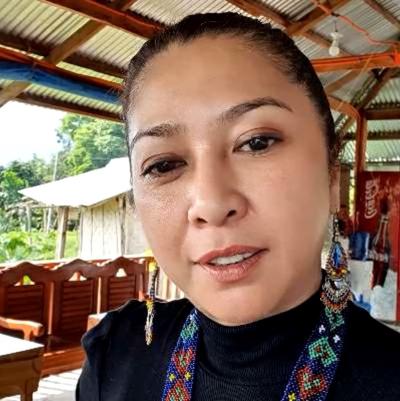 Commissioner Jennifer Sibug-Las, National   Commission on Indigenous Peoples