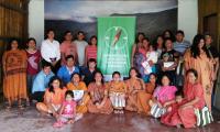 El 22 de noviembre del presente ONAMIAP realizó el taller “Navegador Indígena, una herramienta de evaluación de derechos de los pueblos indígenas”, en la que participó con la dirigencia de la Central Amazónica del Río Ene (CARE), su equipo técnico y sus socias/os. La actividad está enmarcada en el Proyecto Implementando la Iniciativa Navegador Indígena,  que cuenta con el apoyo de la Unión Europea.  Participaron cerca de 24 hermanas y hermanos, quienes conocieron sobre los ODS y su relación con el cumplimie