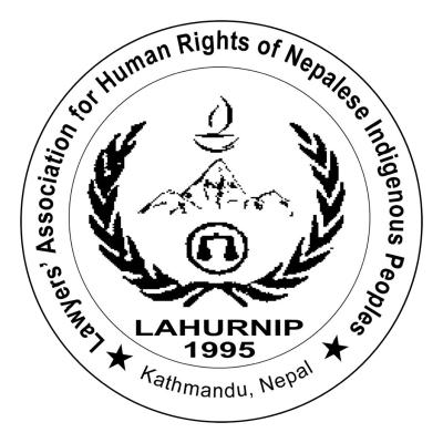 Logo of Lawyers' Association for Human Rights of Nepalese Indigenous Peoples
