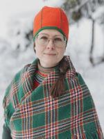 Photo of strong saami woman